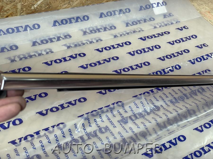 Volvo XC90 2015- Молдинг стекла двери передней левой 31845555, 32237181